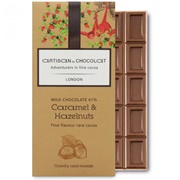 Artisan Du Chocolat Caramel & Hazelnuts