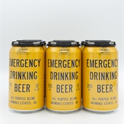 Wild Heaven Emergency Drinking Beer