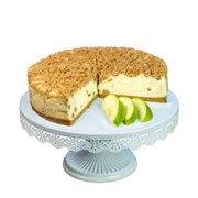 The Incredible Cheesecake Co. Dutch Apple Cheesecake
