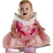 Baby Aurora Costume
