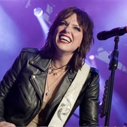 Lzzy Hale (Bisexual, She/Her)