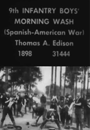 9th Infantry Boys' Morning Wash (1898)