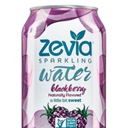 Zevia Sparkling Water Blackberry