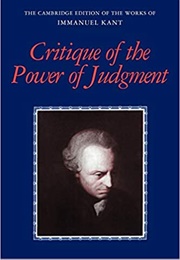 Critique of the Power of Judgement (Immanuel Kant)