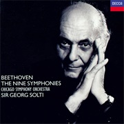 Beethoven: Symphonies by Chicago SO / Georg Solti