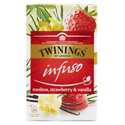 Twinings Infuso Rooibos, Strawberry &amp; Vanilla Tea