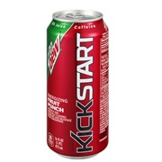 Mountain Dew Kickstart Fruit Punch