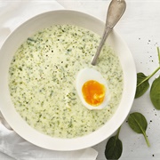 Creamy Spinach Soup