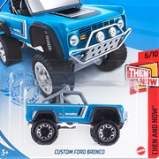 GTB36	163	Custom Ford Bronco	Then and Now