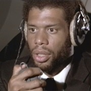 Kareem Abdul-Jabber (Roger Murdock) Airplane