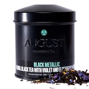 August Uncommon Tea Black Metallic