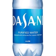 Dasani Purified Water