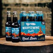 Warped Wing Soda Co. Root Beer