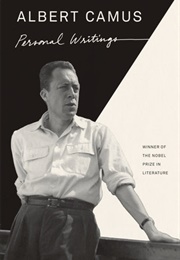 Personal Writings (Albert Camus)