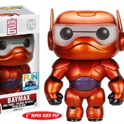 112 Baymax 6″ Red Armor