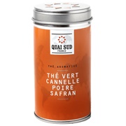 Quai Sud Cinnamon Pear Saffron Green Tea