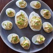 Deviled Goose Eggs
