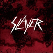 World Painted Blood - Slayer (11/03/09)