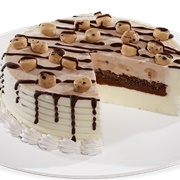 Chocolate Chip Cookie Dough Blizzard Cake
