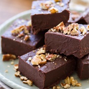 Chocolate Latte Fudge