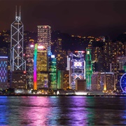 Hong Kong Skyline