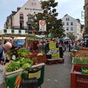 Marché De Dieppe Market