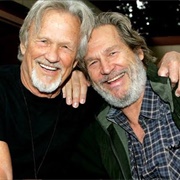 Kris Kristofferson and Jeff Bridges