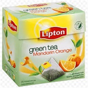 Lipton Mandarin Orange Green Tea