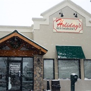 Holiday's Restaurant, Ann Arbor