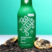 Tea Guys Sparkling Black Tea + Lemon
