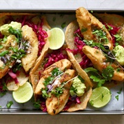Avocado Cream Tacos