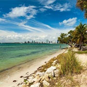 Key Biscayne Beach