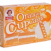Little Debbie Orange Cupcakes