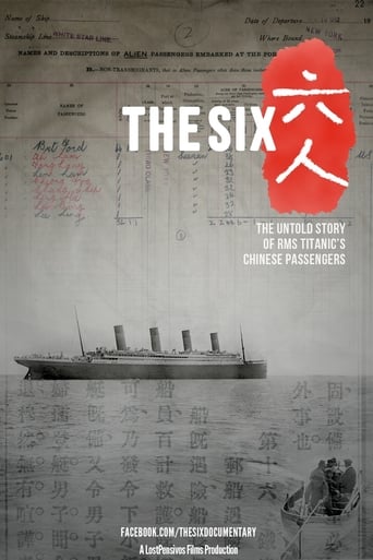 The Six: The Untold Stories of the Titanic's Six Chinese