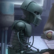 Unidentified 2-1B Surgical Droid (Jedi Temple)