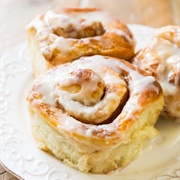 Maple Cinnamon Rolls