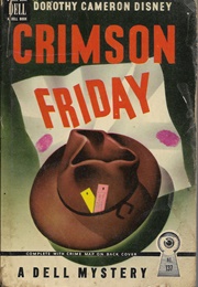 Crimson Friday (Dorothy Cameron Disney)