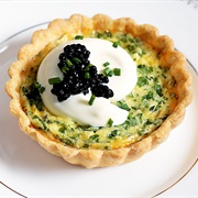 Caviar Tarts
