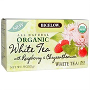 Bigelow White Tea With Raspberry & Chrysanthemum