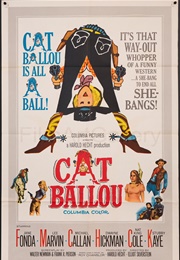 Cat Ballou (1965)