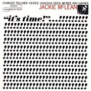 Jackie McLean It's Time