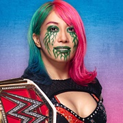 Asuka WWE Raw Women's Champion