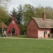 Chiltern Open Air Museum, Buckinghamshire, England
