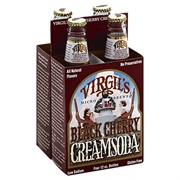 Virgil's Black Cherry Cream Soda