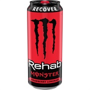 Rehab Monster Strawberry Lemonade