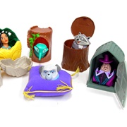 Pocahontas Finger Puppets (1996)