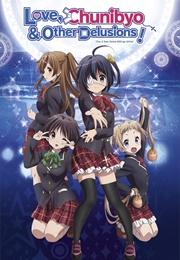 Chuunibyou Demo Koi Ga Shitai (2012)