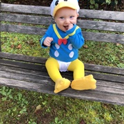 Baby Donald Duck Costume
