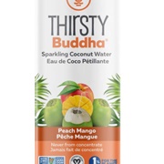 Thirsty Buddha Sparkling Coconut Water Peach Mango