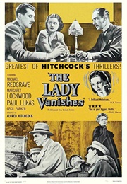 The Lady Vanishes (1938)